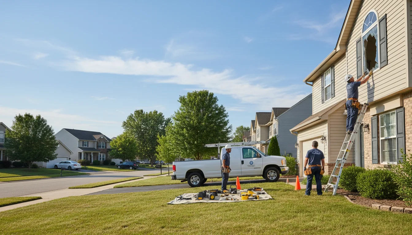 Expert window installer providing residential service in Hot Springs National Park, AR